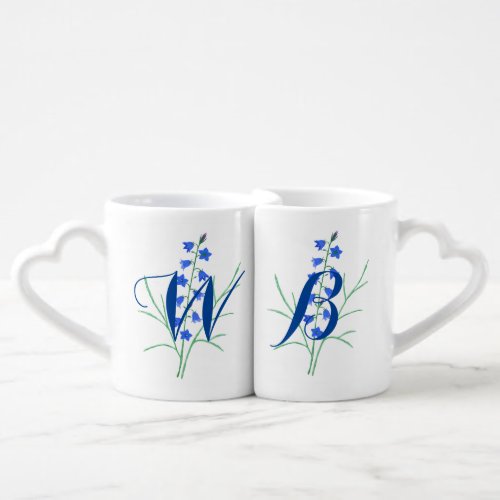 Bluebells Monogram Lovers Mug