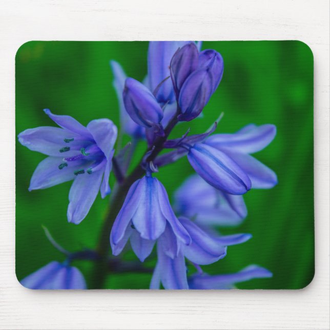 Bluebells Mousemat Mouse Pad (Front)
