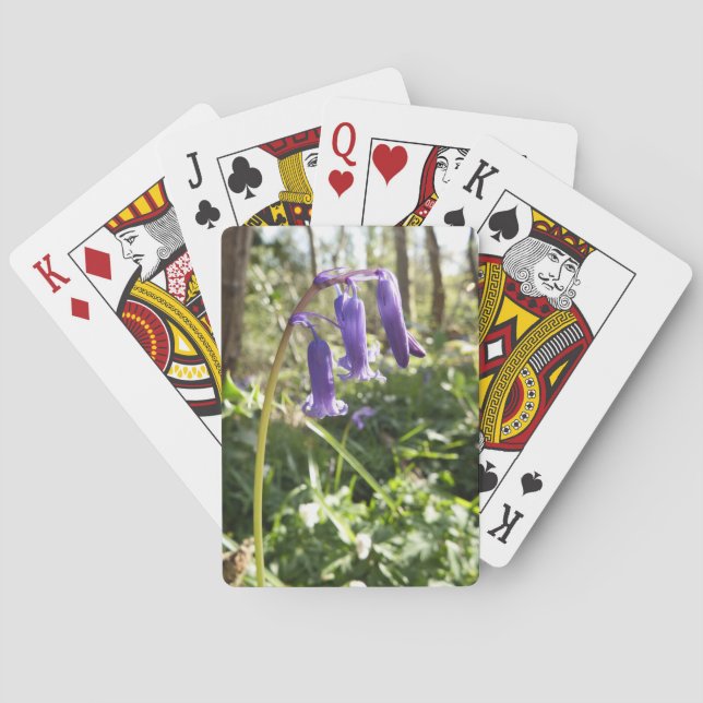 Bluebells Playing Cards (Back)