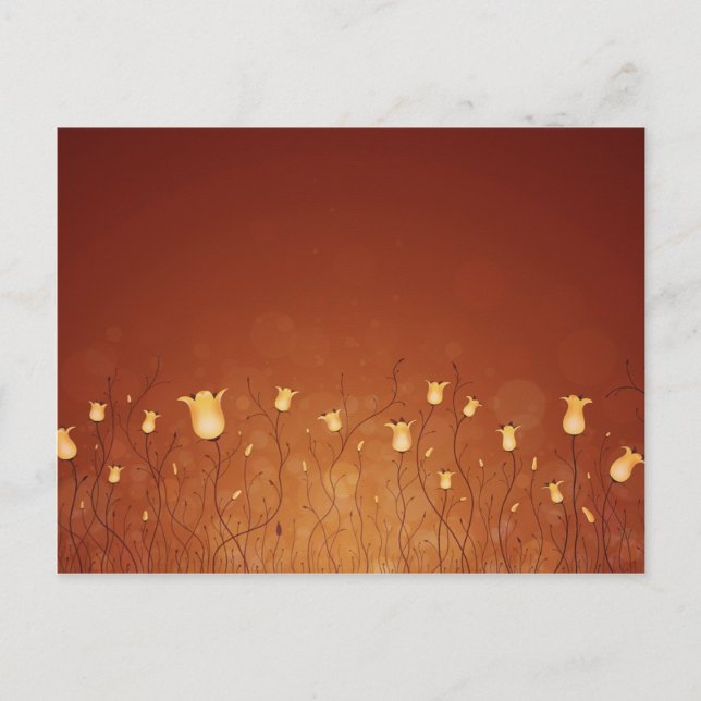 Bluebells Postcard (Front)