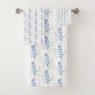 Bluebells White