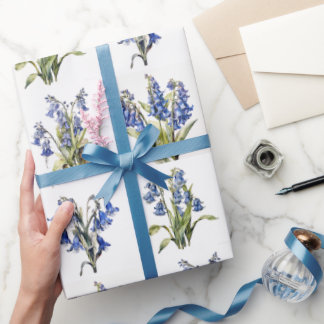 Bluebells Wrapping Paper