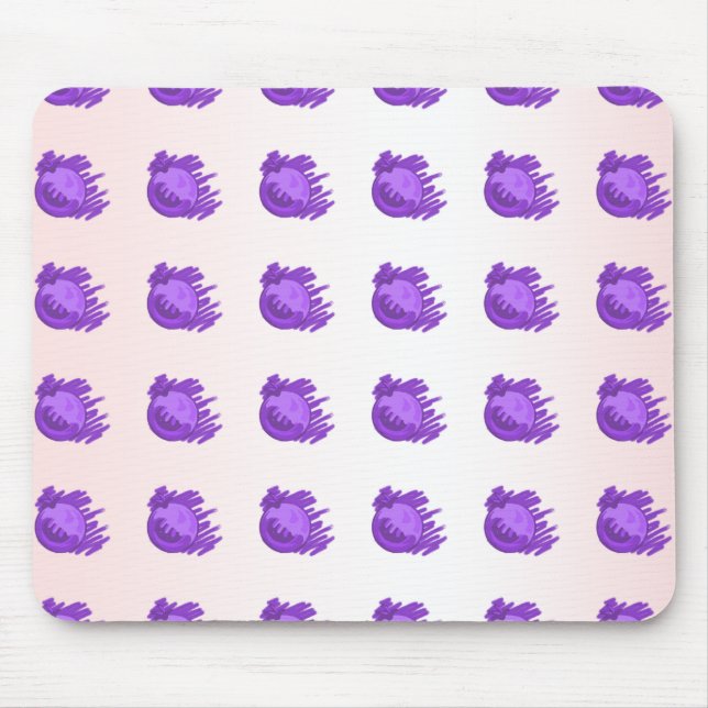 Blueberries and Cream Electrinics Mouse Pad (Front)