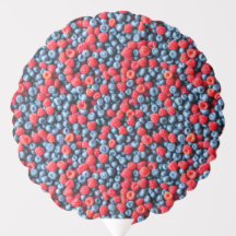 Blueberries and Raspberries