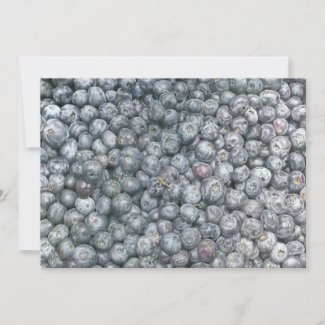 Blueberries Art