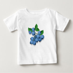 Blueberries Baby T-Shirt