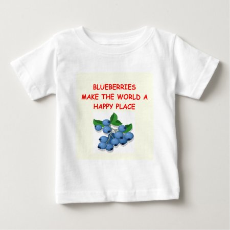 Blueberries Baby T-shirt