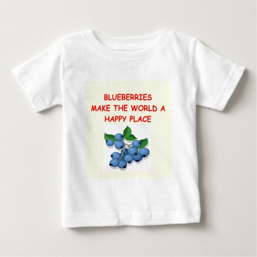 blueberries baby T_Shirt
