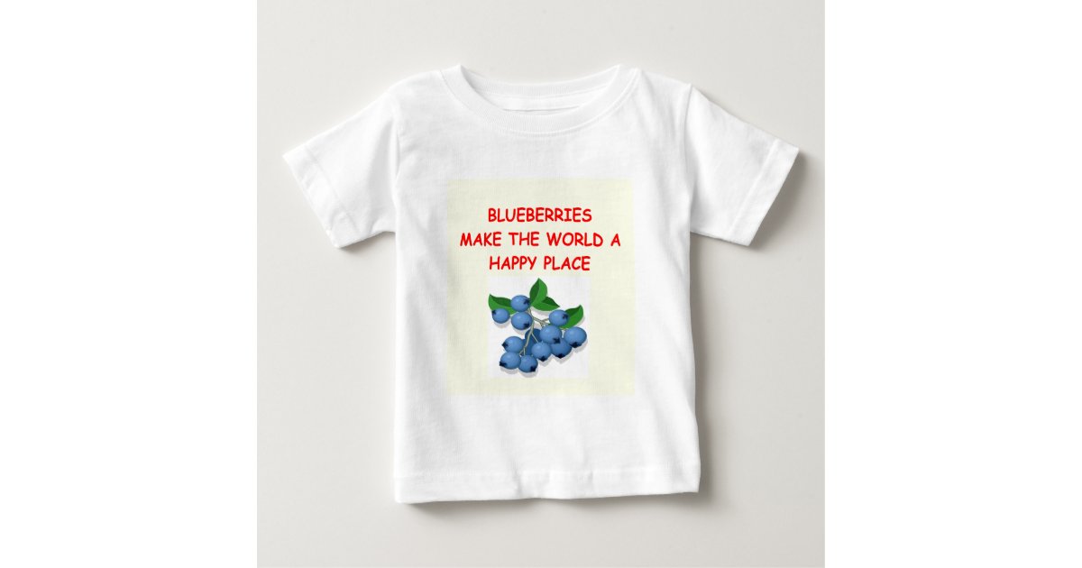 blueberries baby TShirt Zazzle