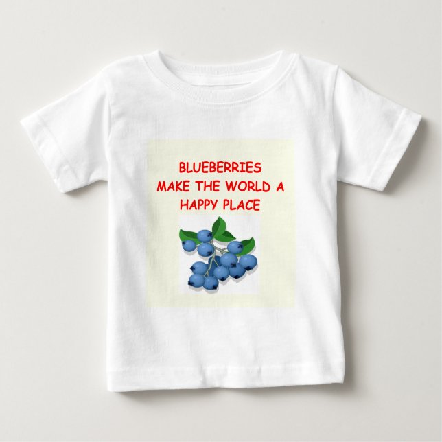 blueberries baby T-Shirt (Front)