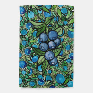Blueberries Blueberry Farm Blue                    Garden Flag