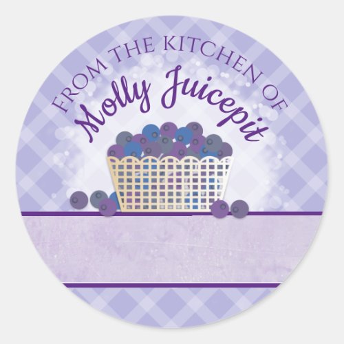 Blueberries blueberry pie fruit jam canning label