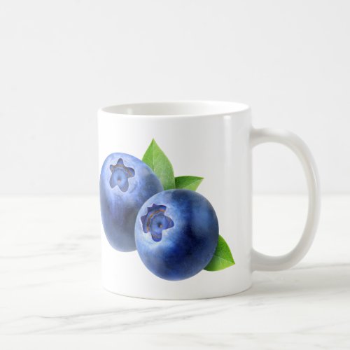 Blueberries Coffee Mug