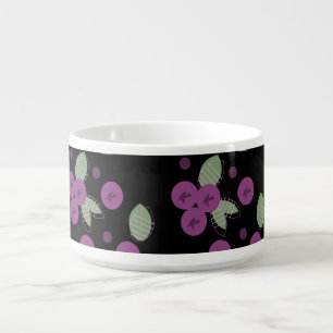 Blueberries Confetti Fruits and  Dots       Bowl