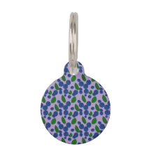 Blueberries Dog Bandana 