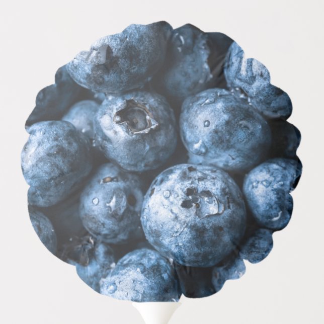 Blueberries Fruit Balloon (Back)