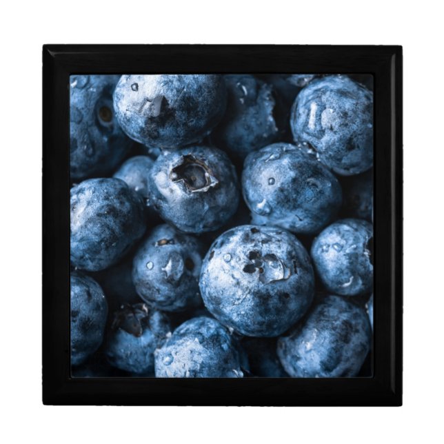 Blueberries Fruit Gift Box (Front)