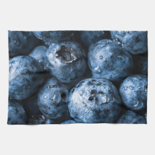 Blueberries Fruit Kitchen Towel