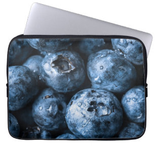 Blueberries Fruit Laptop Sleeve