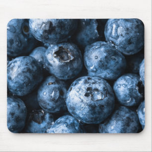 Blueberries Fruit Mouse Pad