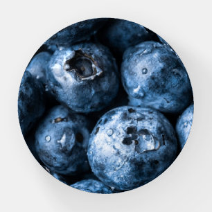 Blueberries Fruit Paperweight