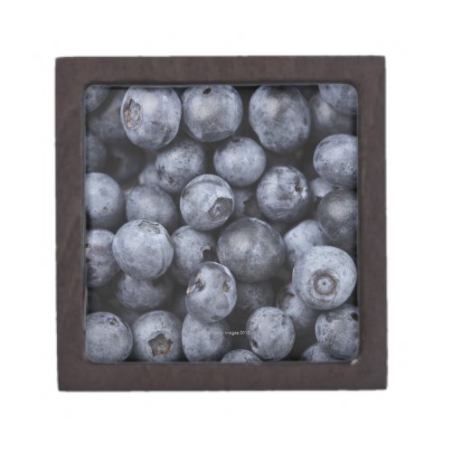 Blueberries Jewelry Box