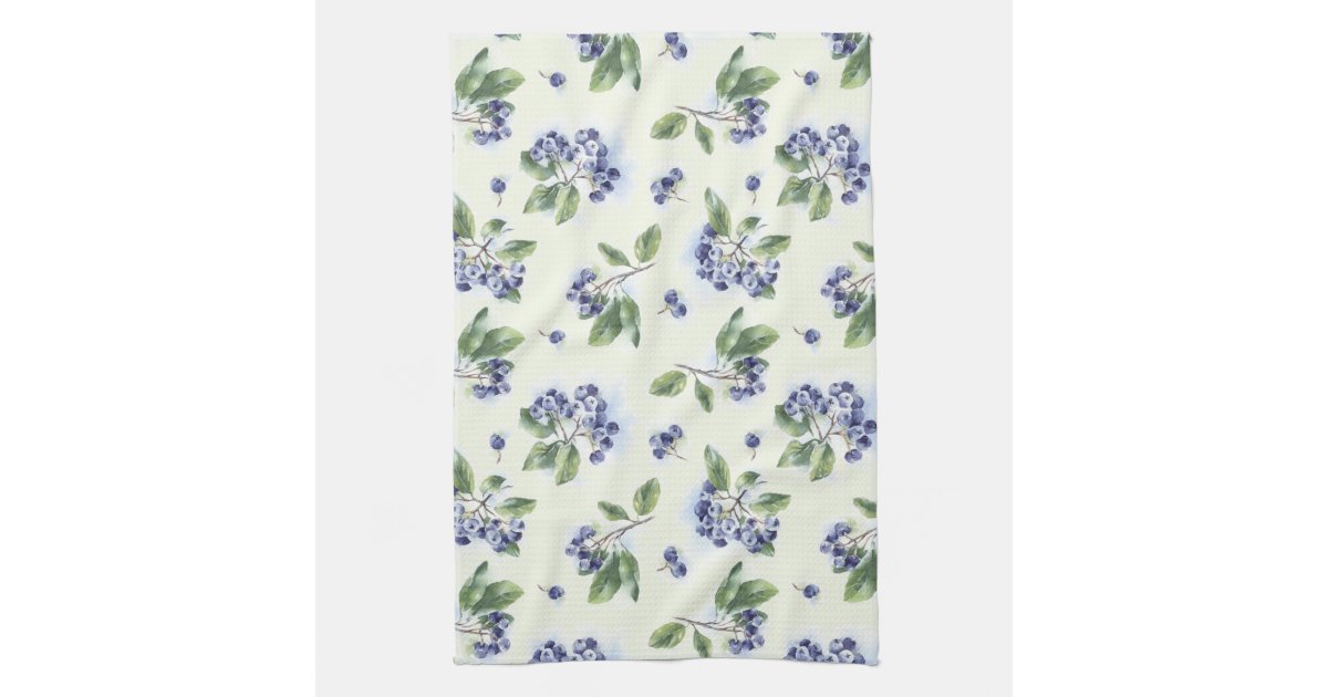 Blueberry Kitchen Towel