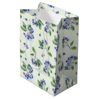 Blueberries Medium Gift Bag