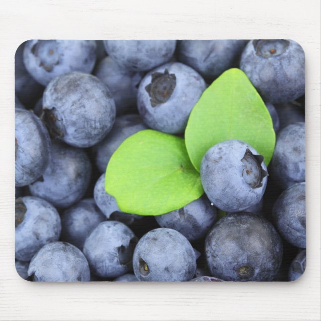 Blueberries Mouse Pad (Front)