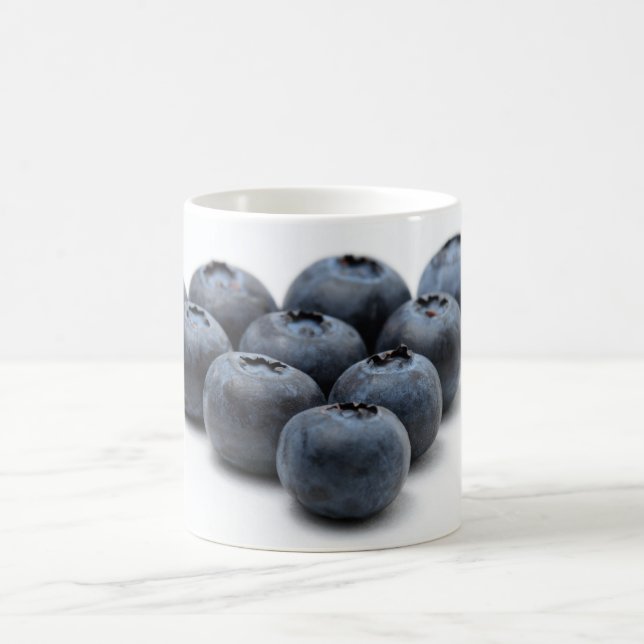 Blueberries Mug (Center)