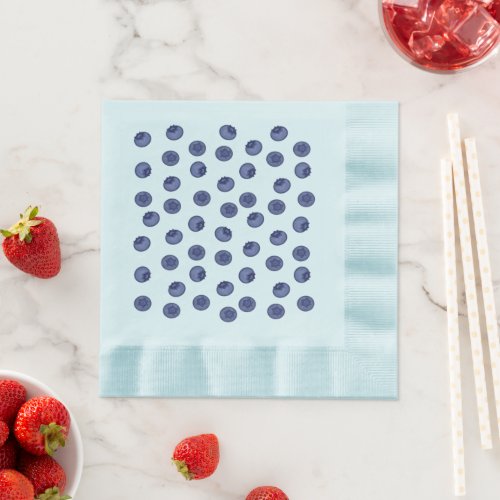 Blueberries Napkins