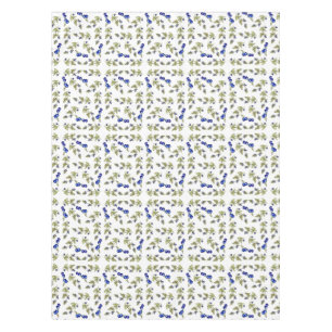 blueberries on vine 2 tablecloth