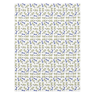blueberries on vine 2 tablecloth