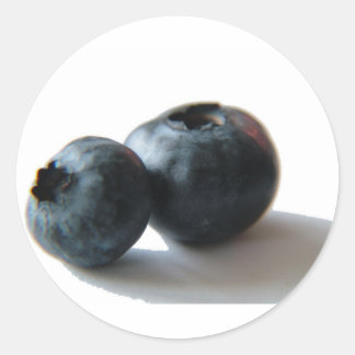 Blueberries stickers