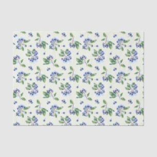 Blueberries Tissue Paper