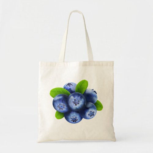 Blueberries Tote Bag