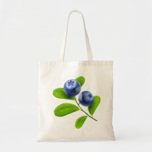 Blueberries Tote Bag