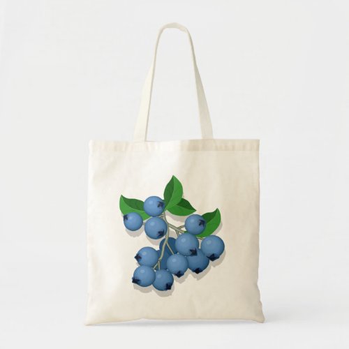 Blueberries Tote Bag