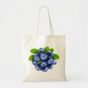Blueberries Tote Bag