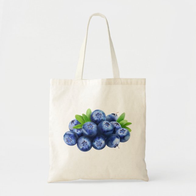 Blueberries Tote Bag (Front)