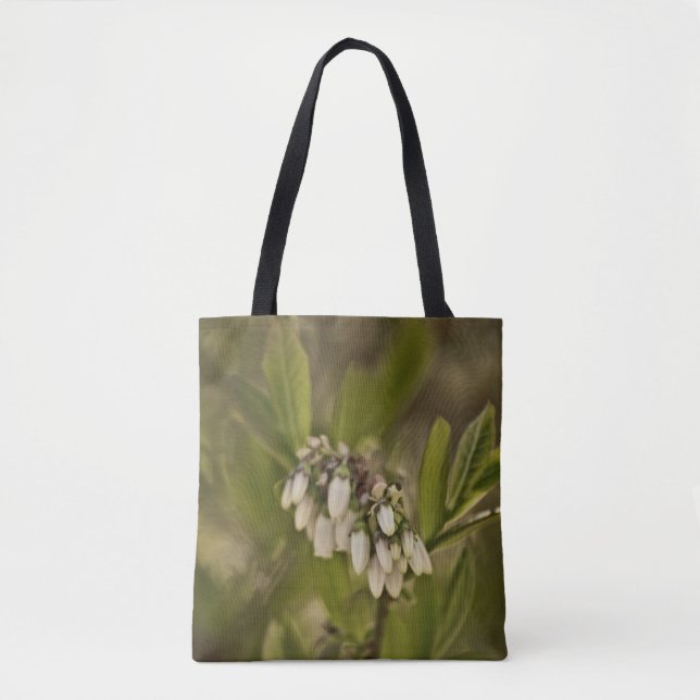 Blueberry 585 tote bag (Front)