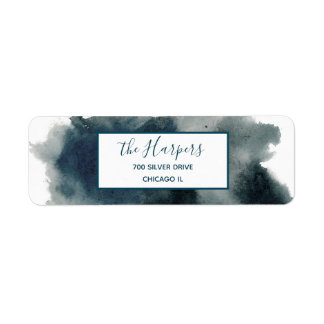 Blueberry Address Labels