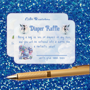 Blueberry and Gnomes Raffle/Registry Enclosure Card