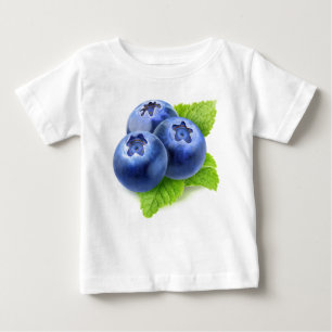 Blueberry and mint baby T-Shirt