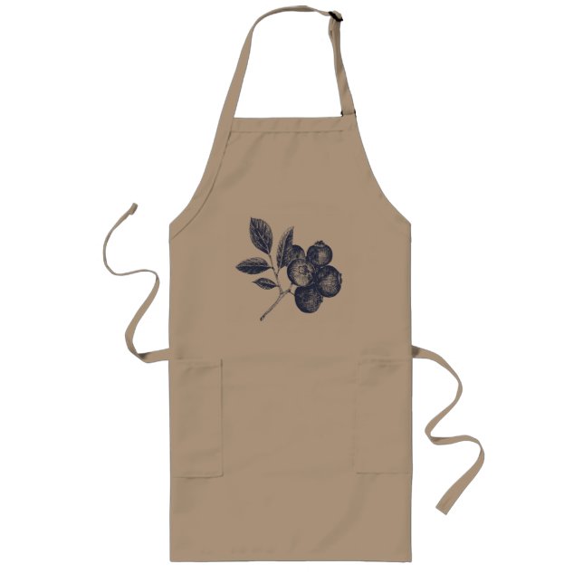 Blueberry Apron (Front)