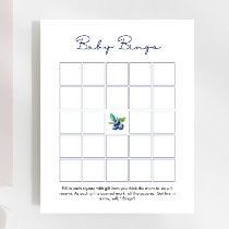 Blueberry Baby Bingo Baby Shower Game