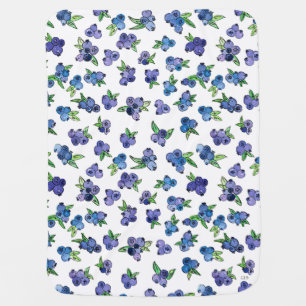 Blueberry Baby Blanket