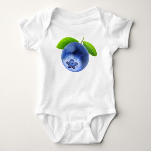 Blueberry Baby Bodysuit