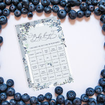 Blueberry Baby Shower Bingo Game