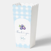 Blueberry baby shower